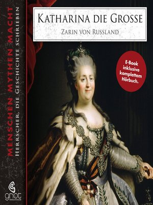 cover image of Katharina die Große inkl. Hörbuch
